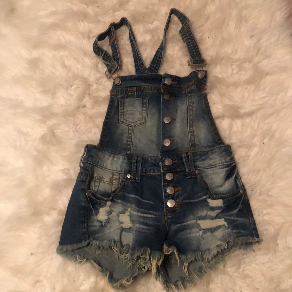 Short bibs